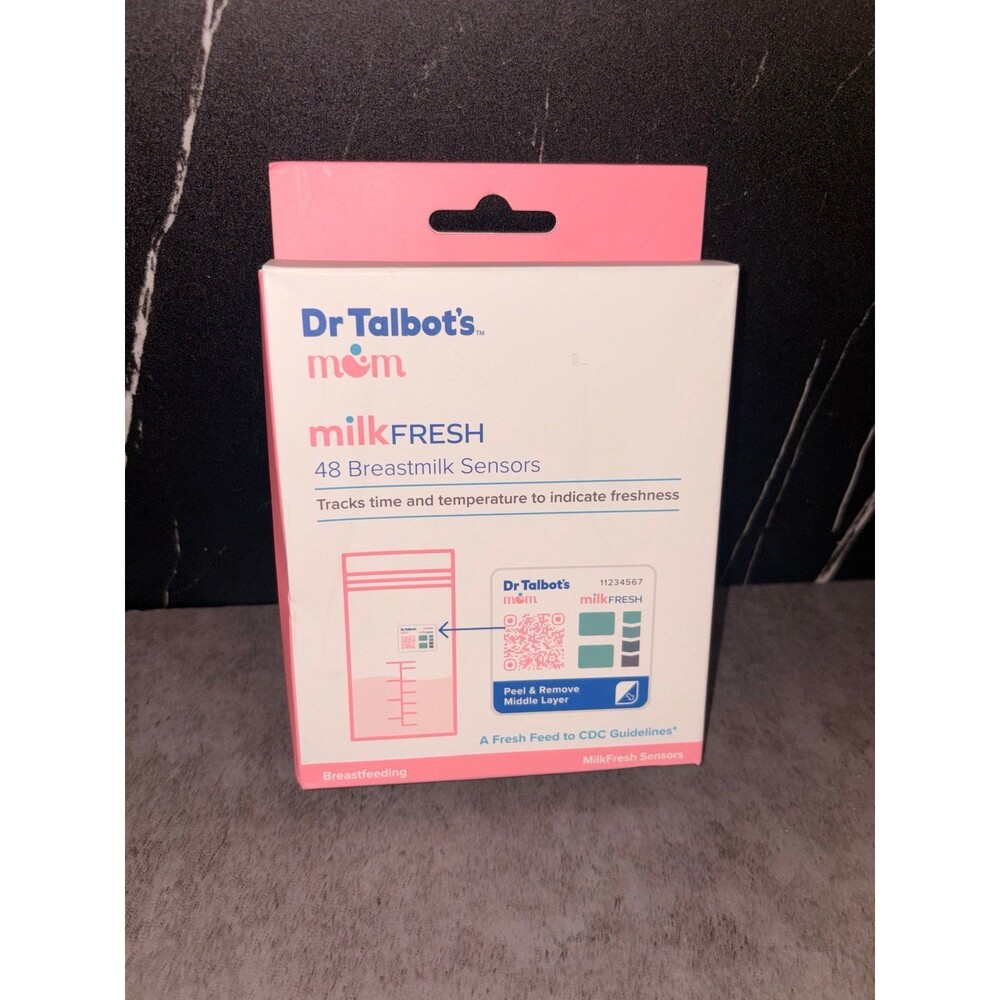 Dr. Talbot’s Mom Milk Fresh breast milk sensor
48 count
New in packaging